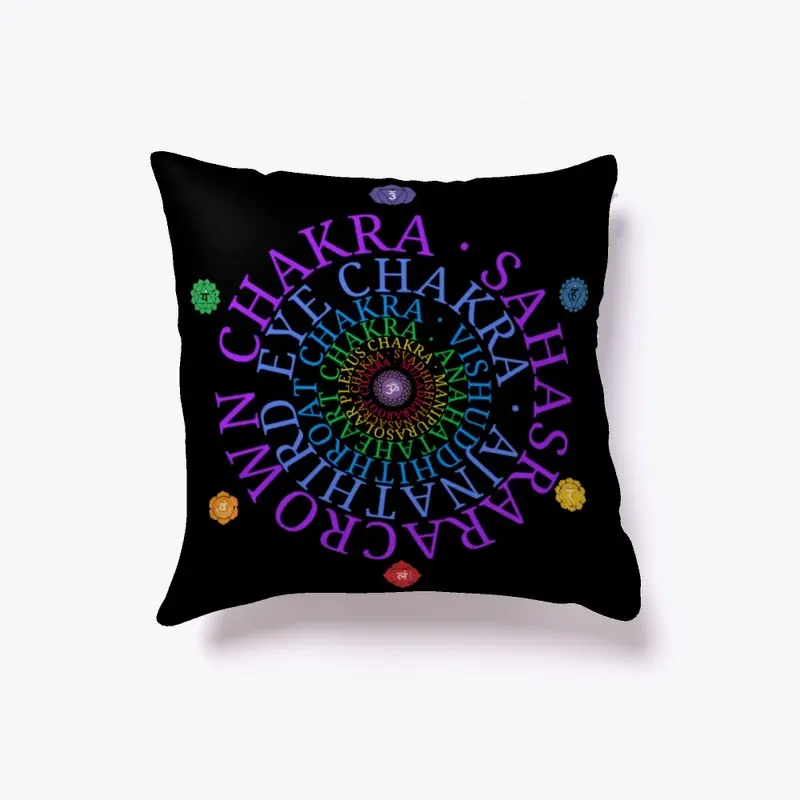 Chakra Pillow