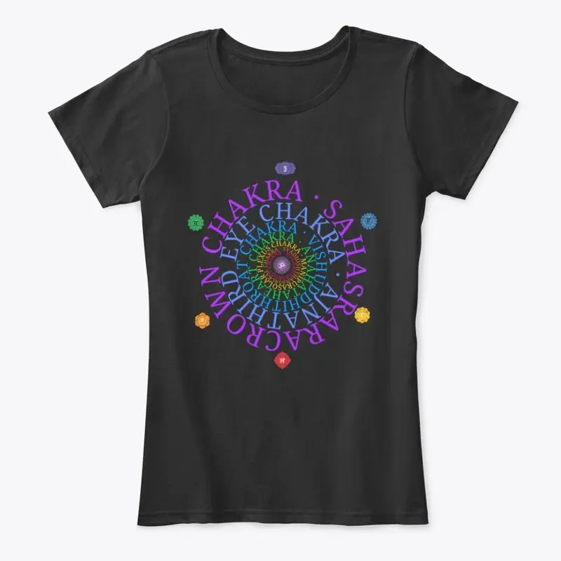 Chakra Consciousness Tee Shirt